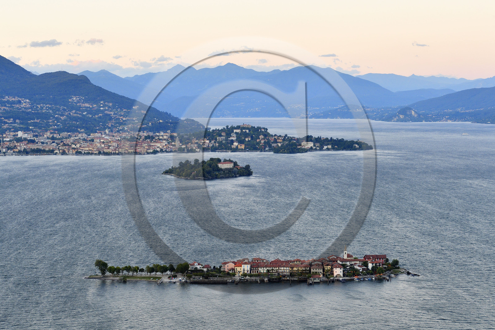 Italie piemont lac majeur lago maggiore