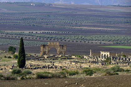 Maroc, Volubilis