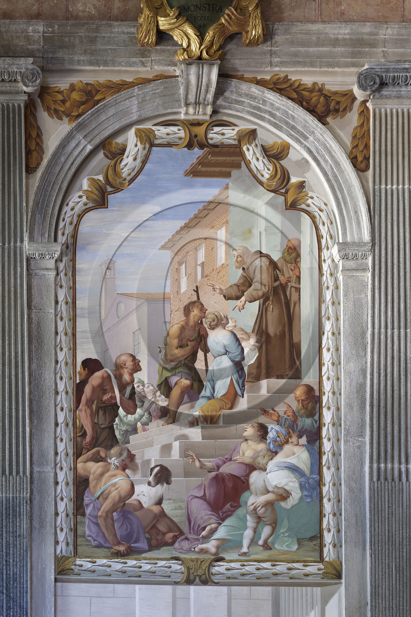 Italie piemont lac orta orta san