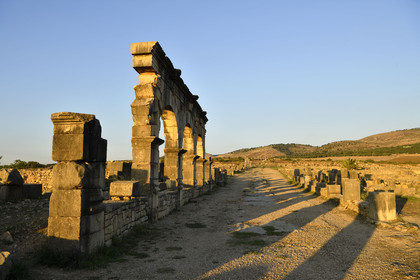 Maroc, Volubilis