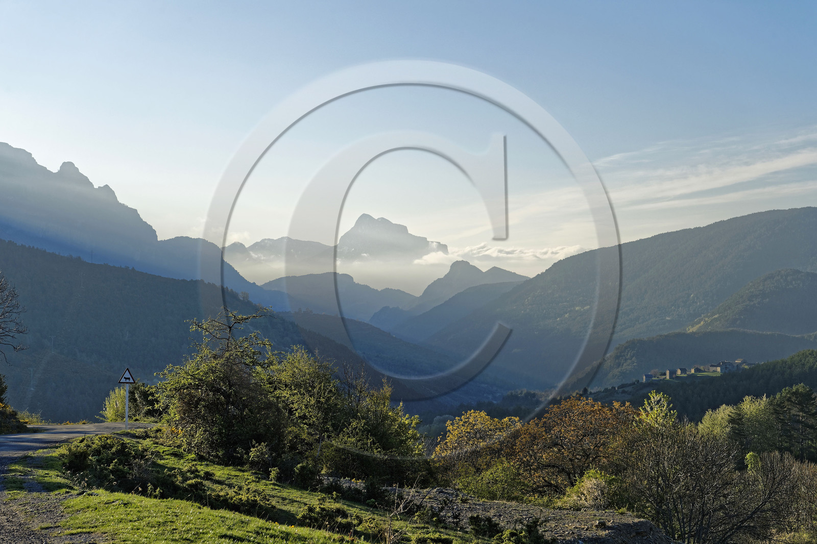 Espagne aragon province huesca pyrenees aragonaises