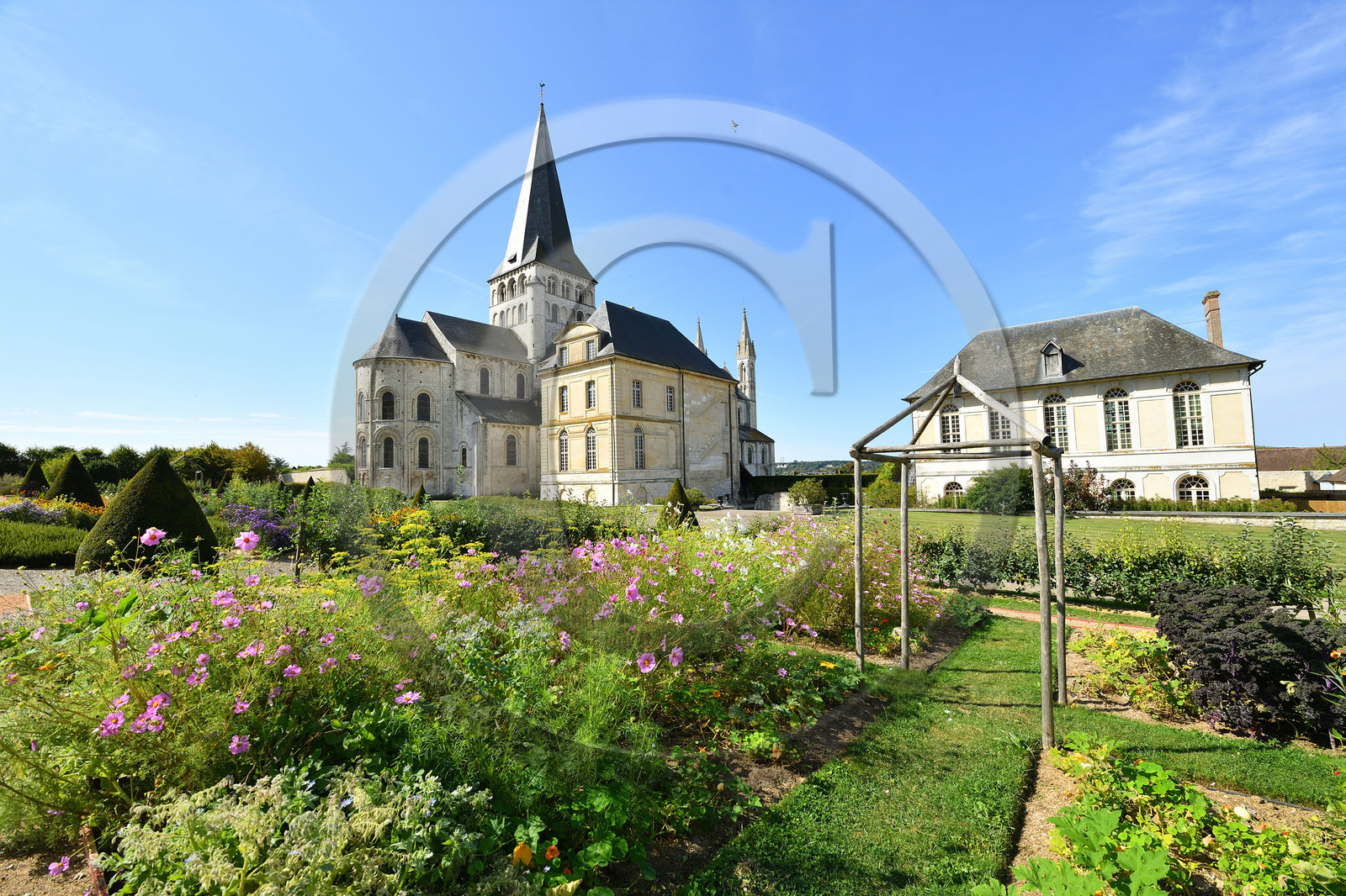 France, Boscherville