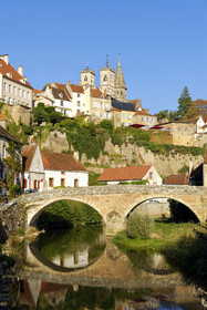 France, Semur en Auxois