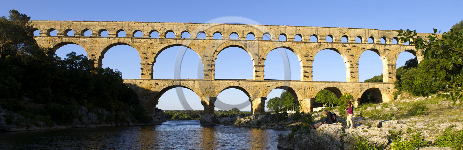 France, Pont du Gard