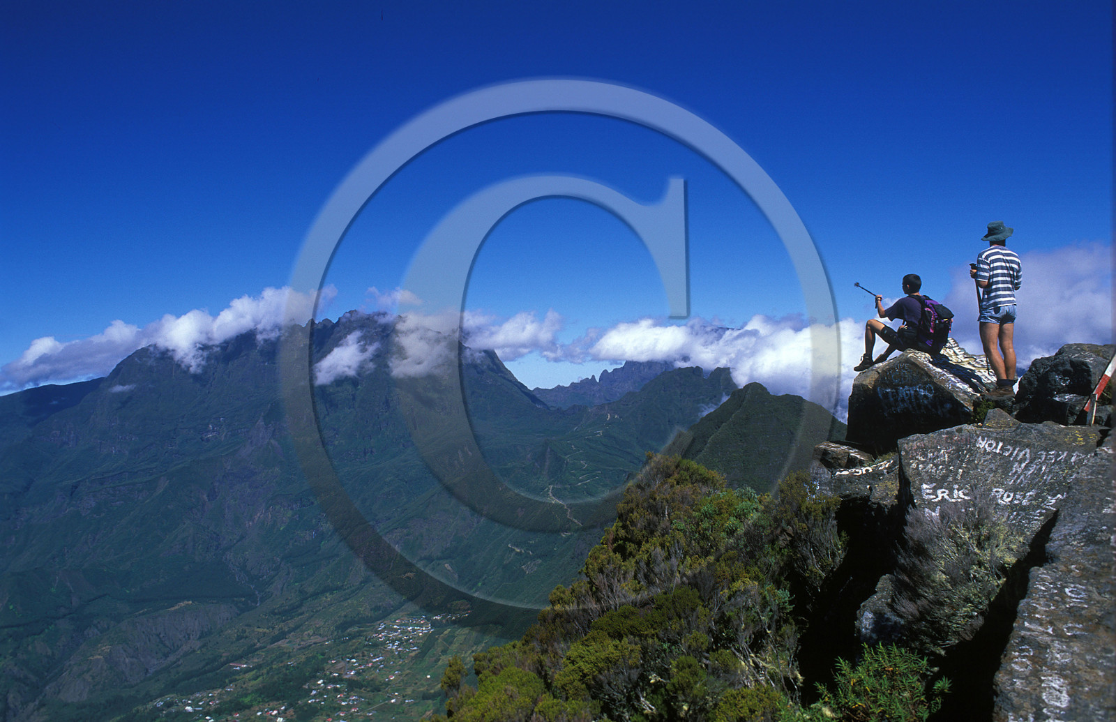 Ile de la Réunion.France