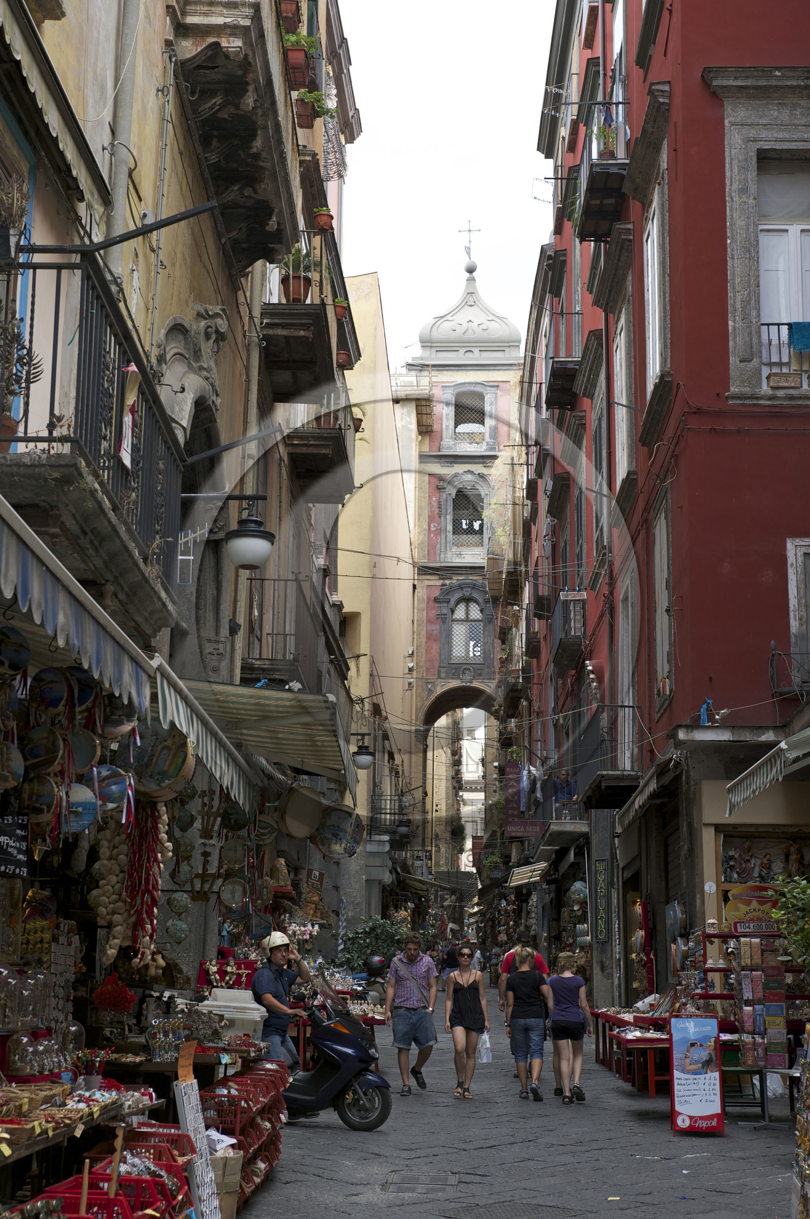 Italie, Napoli