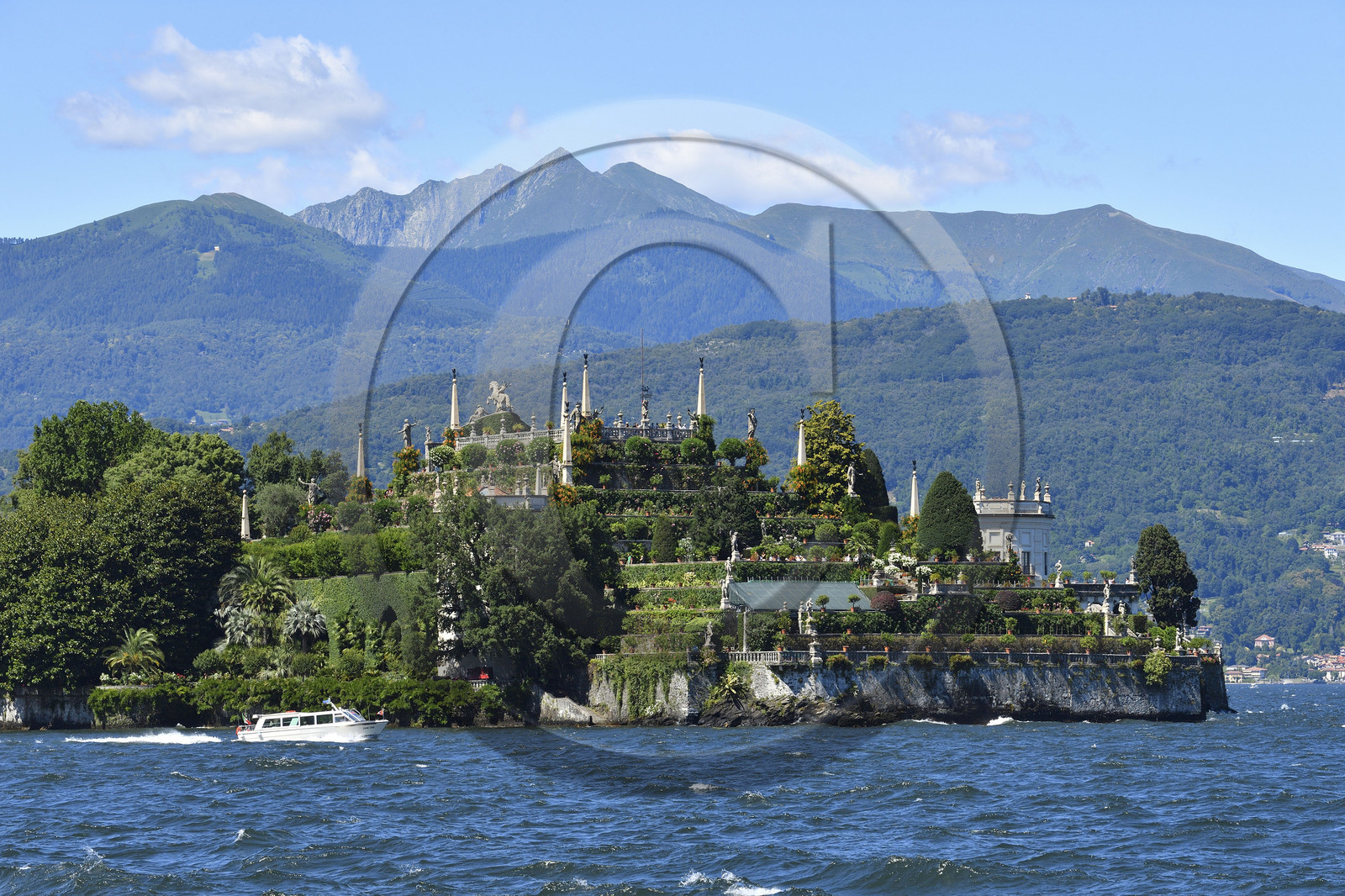 Italie piemont lac majeur lago maggiore