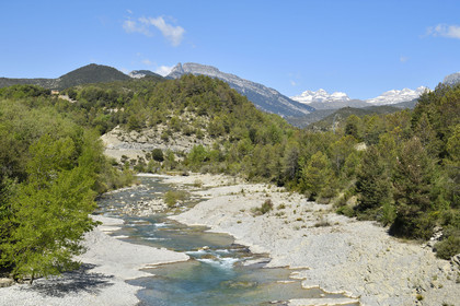 Espagne aragon province huesca vallee anisclo