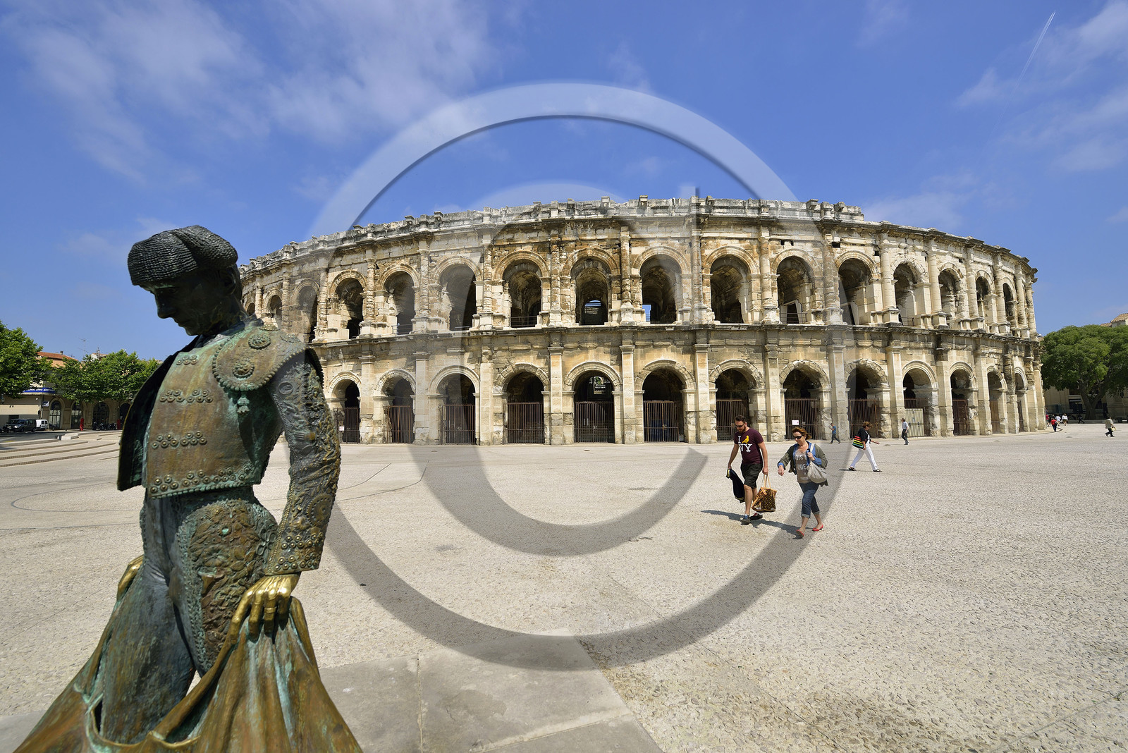 France, Nimes
