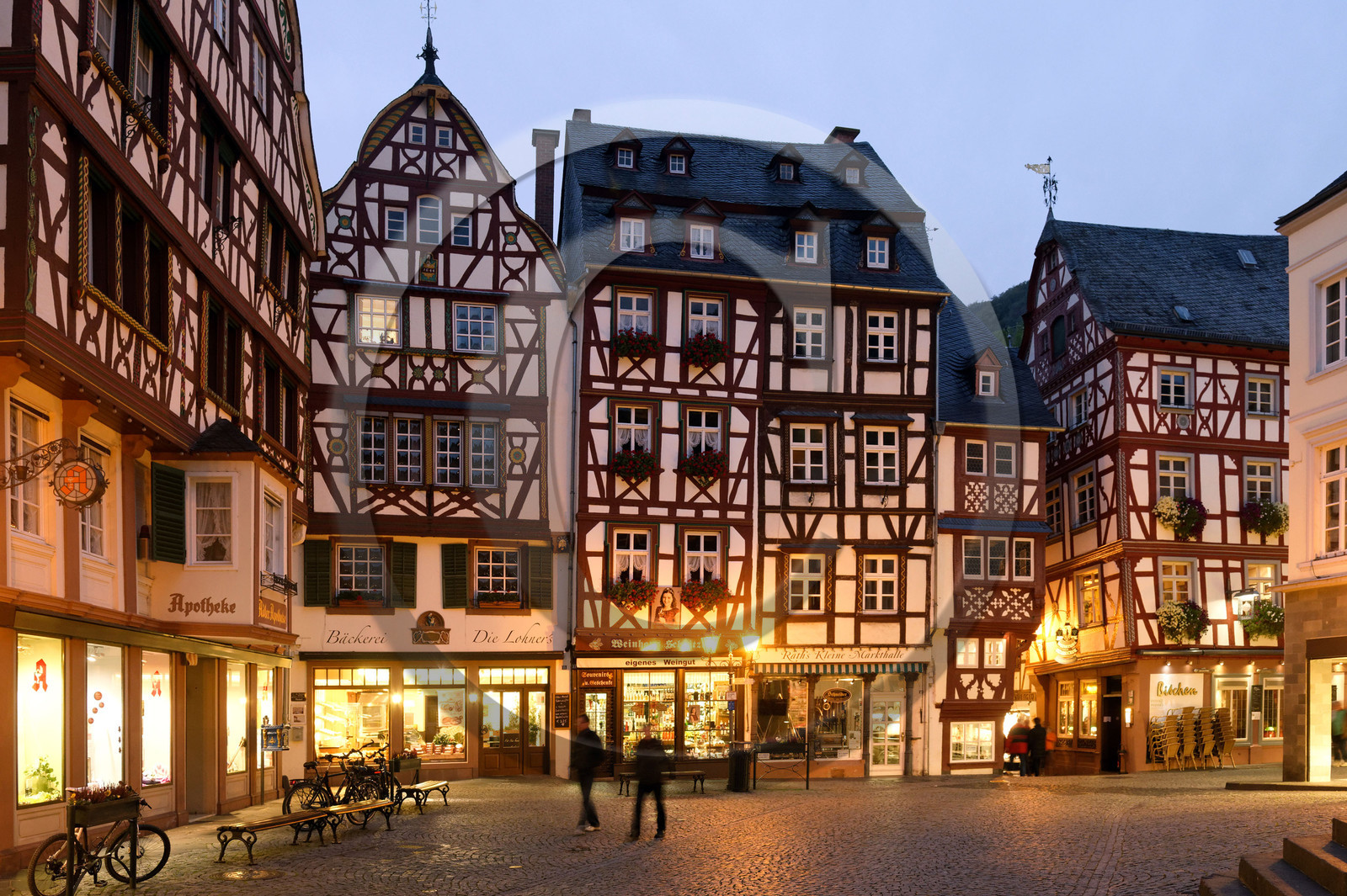 Allemagne, Bernkastel-Kues