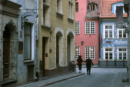 Lettonie, Pays Baltes