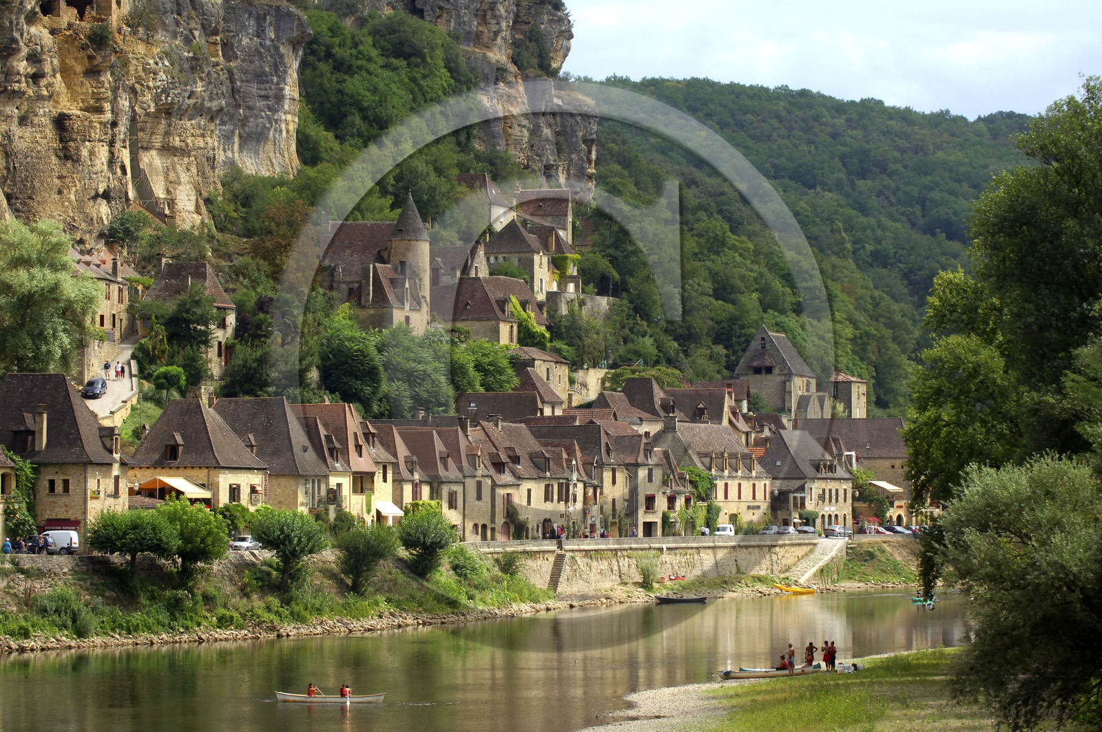 Roque-Gageac, France