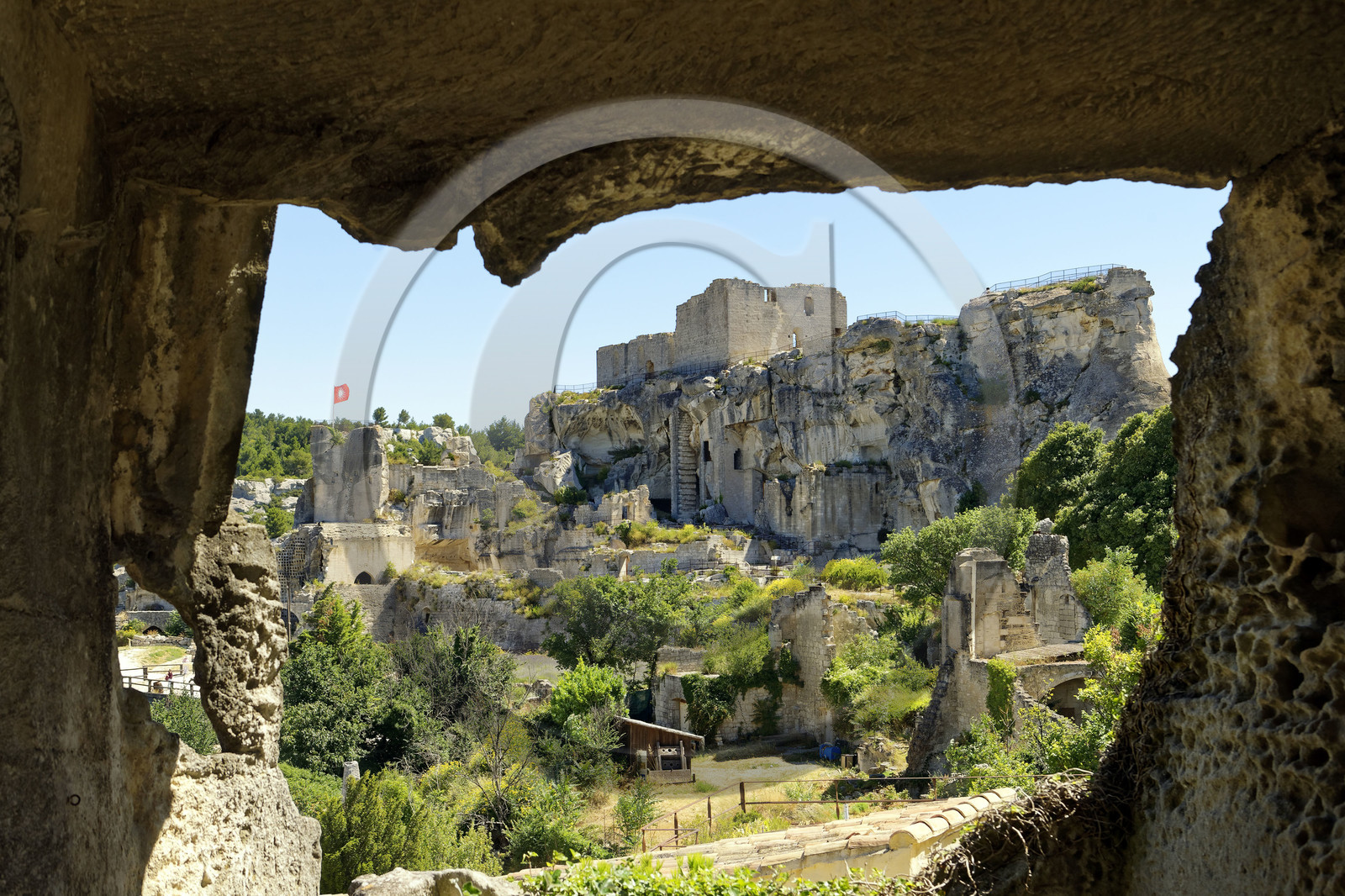 France, Baux de Provence