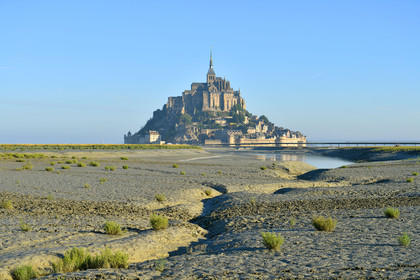 France, Mont Saint Michel