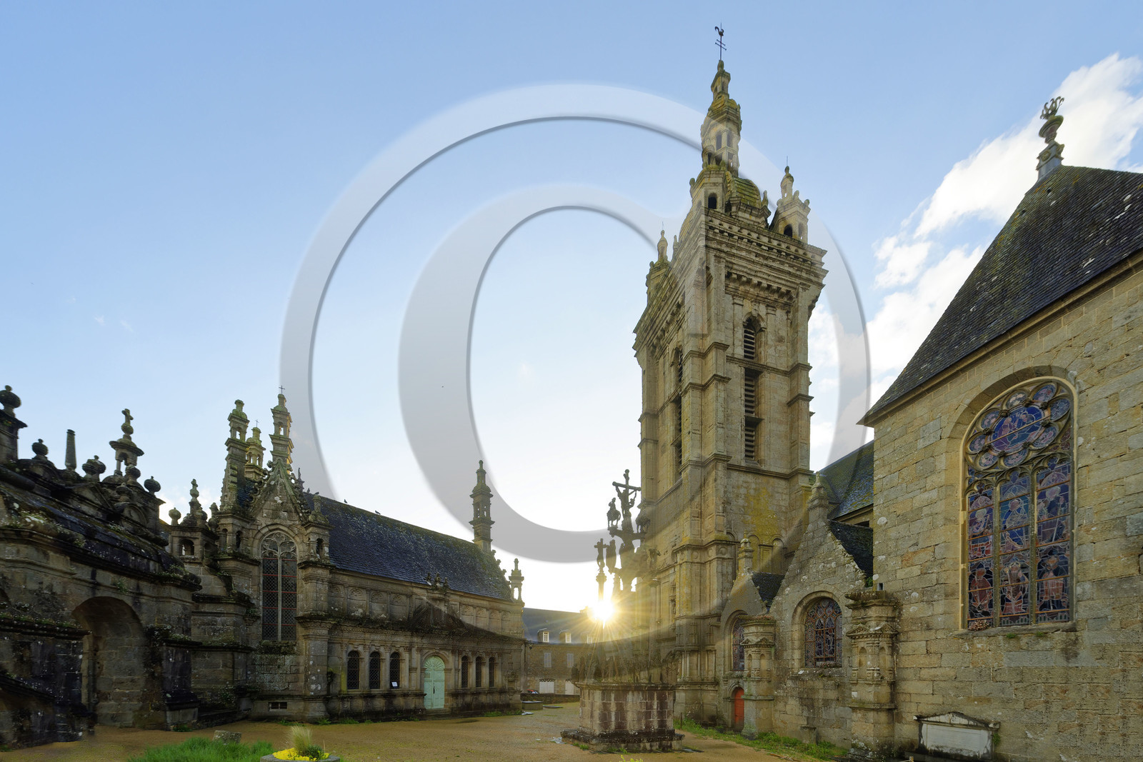 France, St Thegonnec