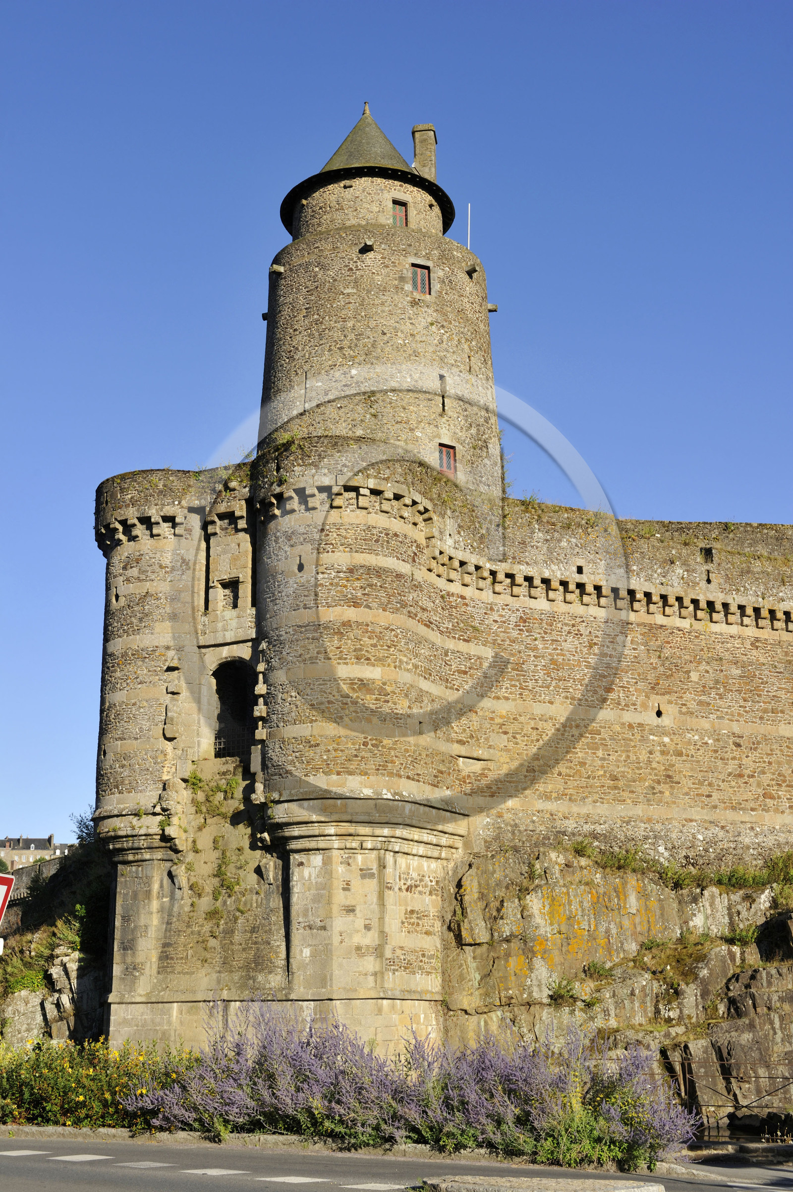 France, Fougeres