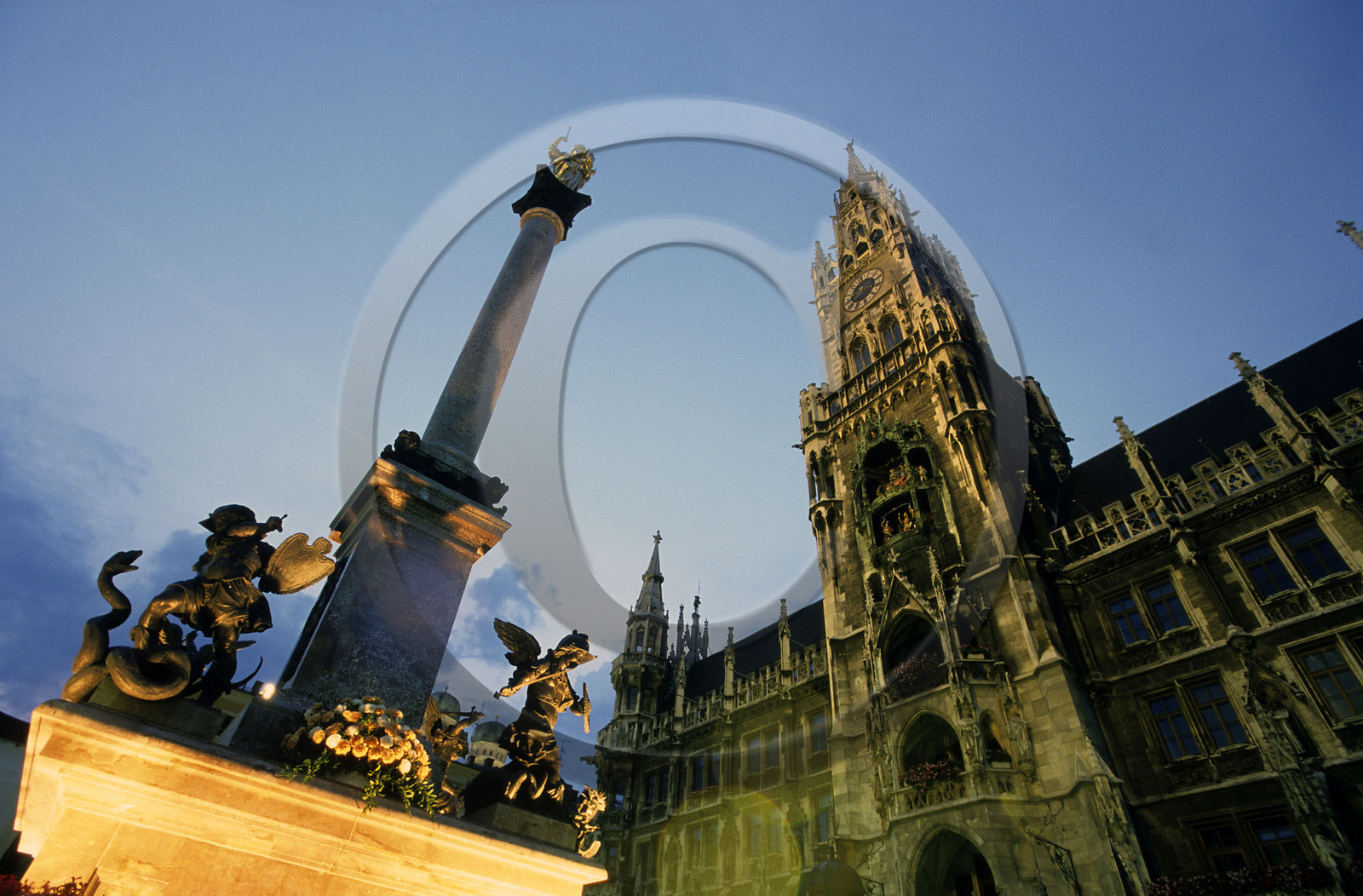 MUNICH. BAVIERE. ALLEMAGNE