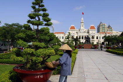 SAIGON, HO CHI MINH-VILLE,  VIETNAM