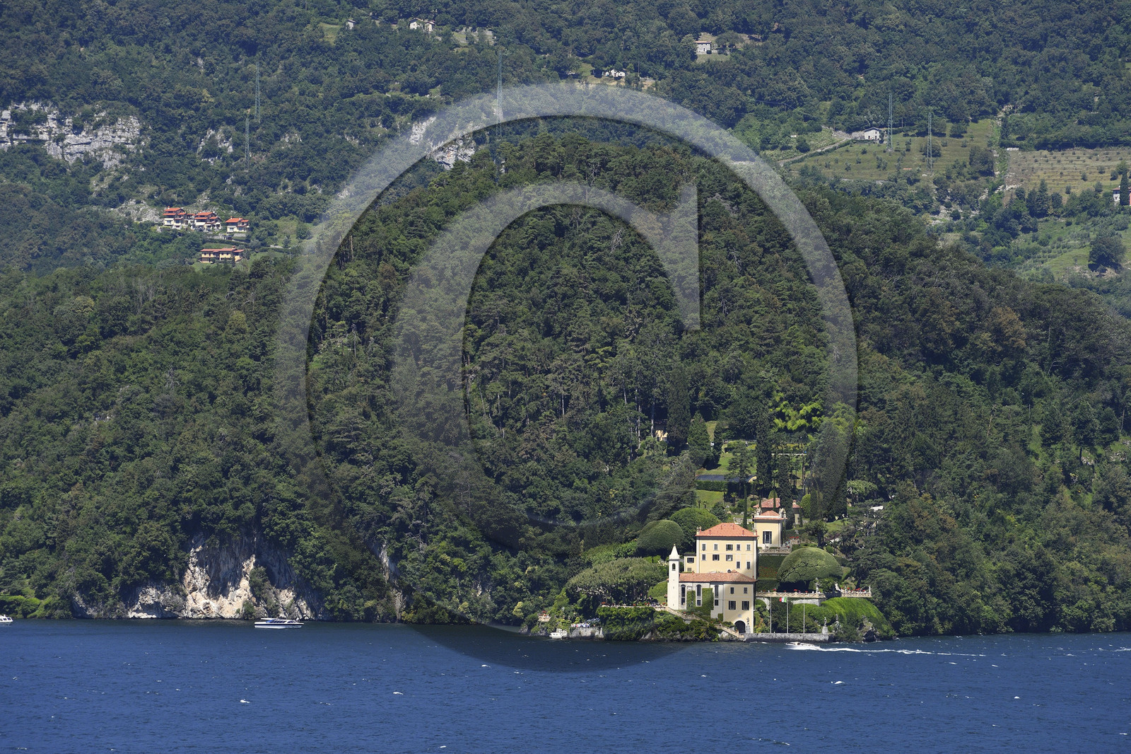 Italie lombardie lac come