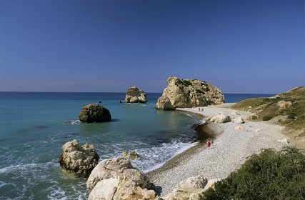 PETRA TOU ROMIOU.CHYPRE