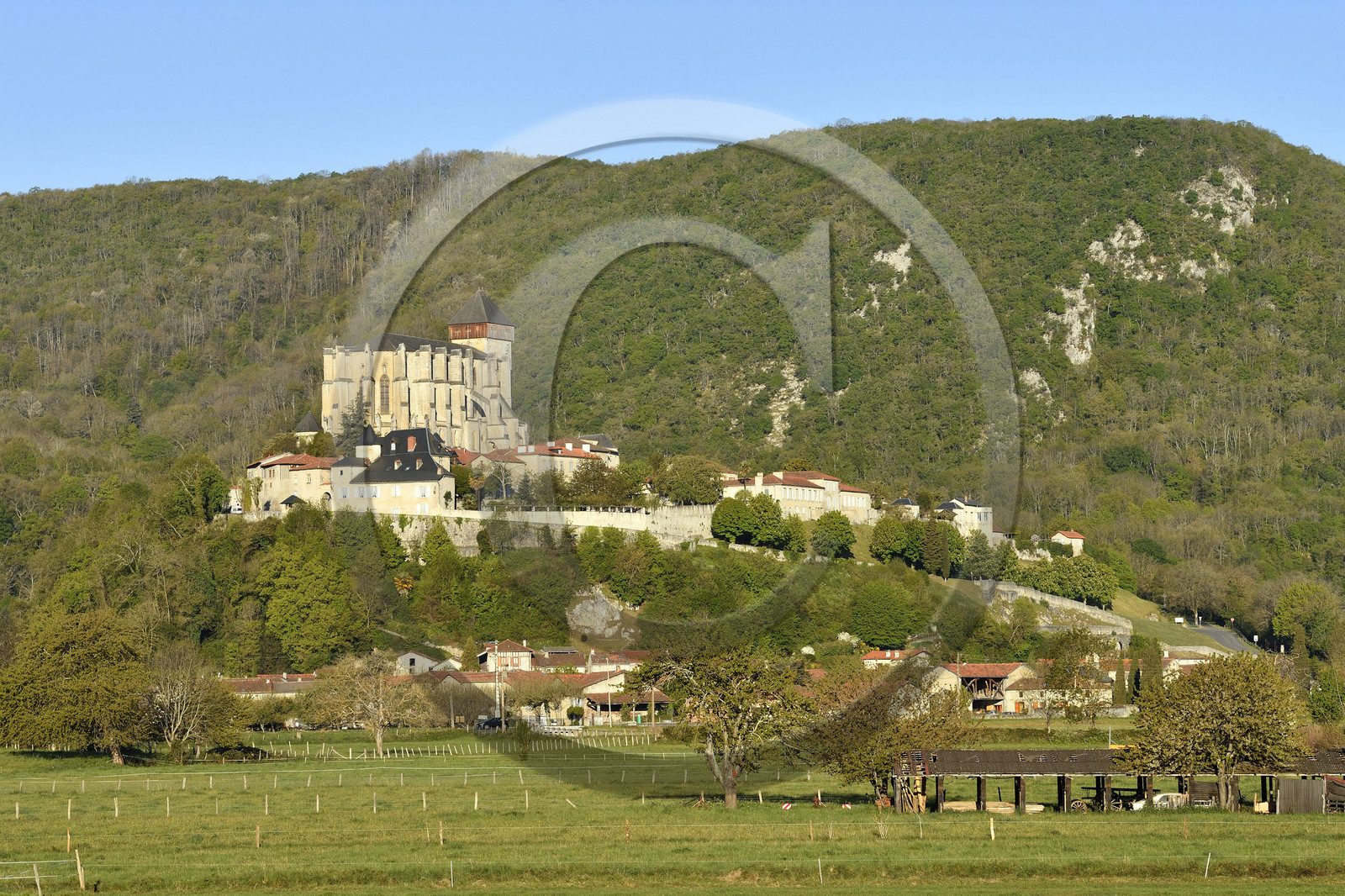 France france haute garonne saint bertrand comminges
