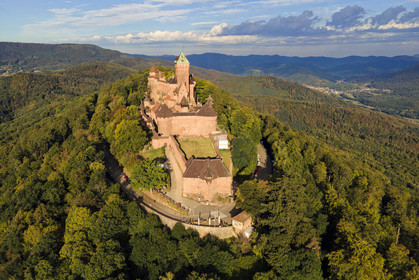 France, Haut Koenigsbourg