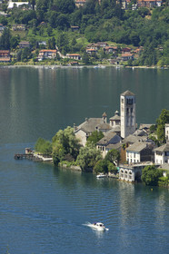 Italie piemont lac orta orta san