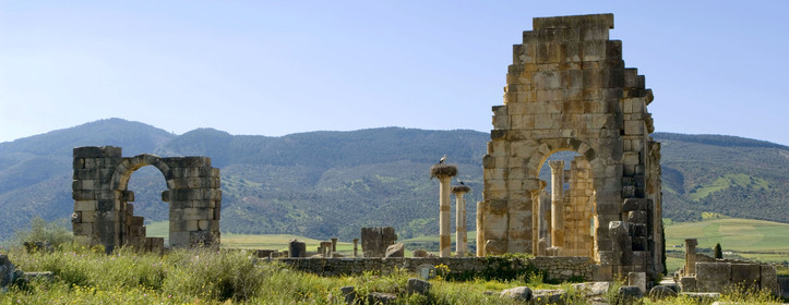 Volubilis, Morokko