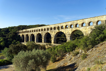 France, Pont du Gard