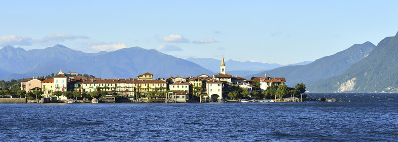Italie piemont lac majeur lago maggiore