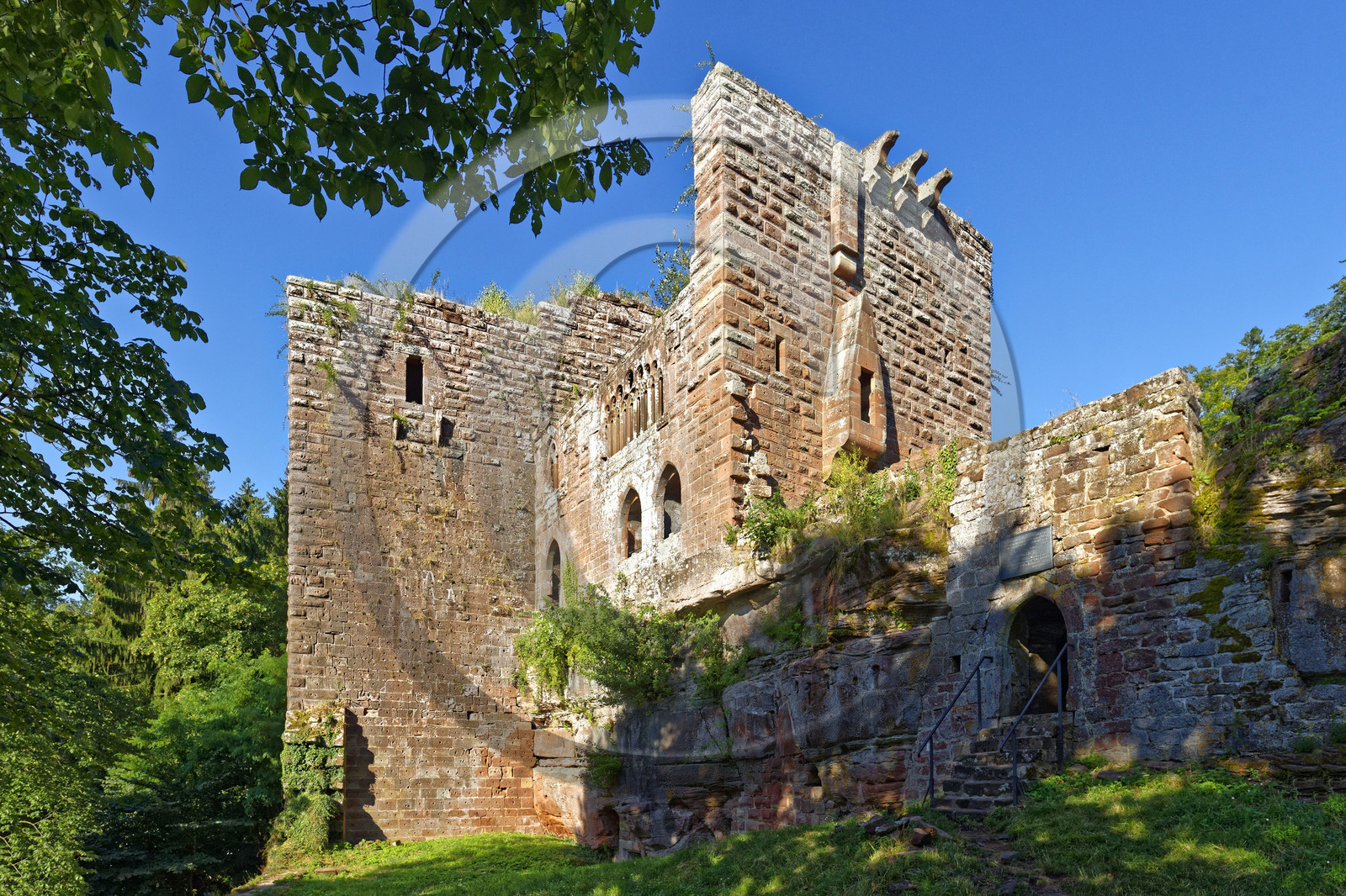 France,  Niederbronn