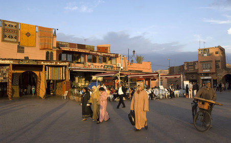 Marrakech, Marokko