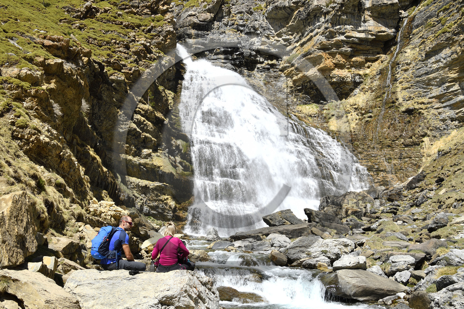 Espagne aragon province huesca torla parc