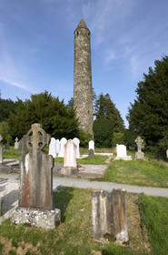 Irlande, Glendalough