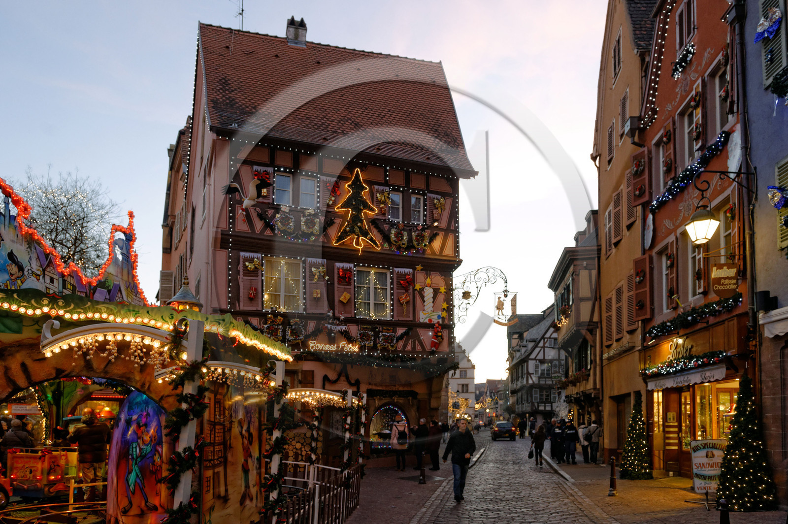 France, Colmar