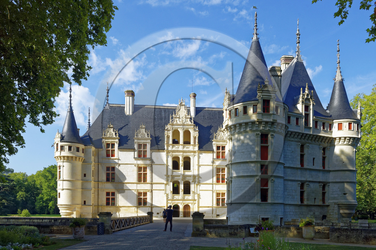 France,  Azay Le Rideau