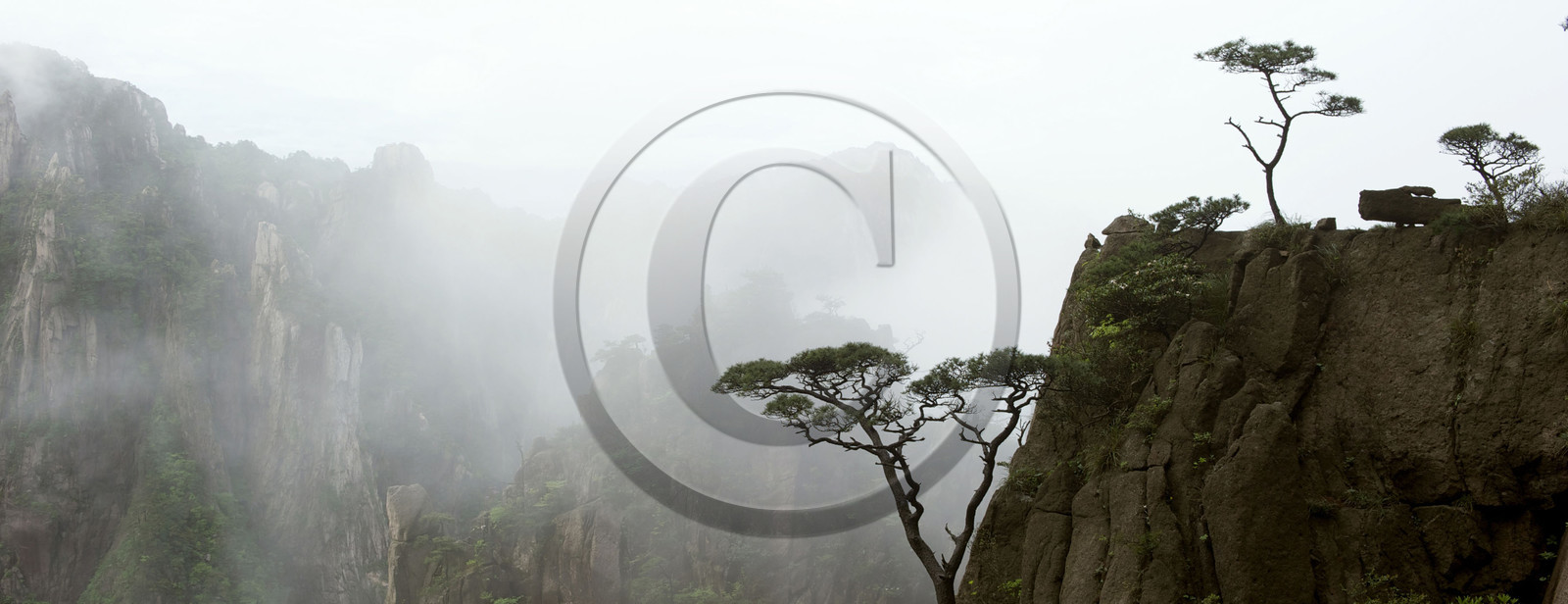 Chine, Huang Shan