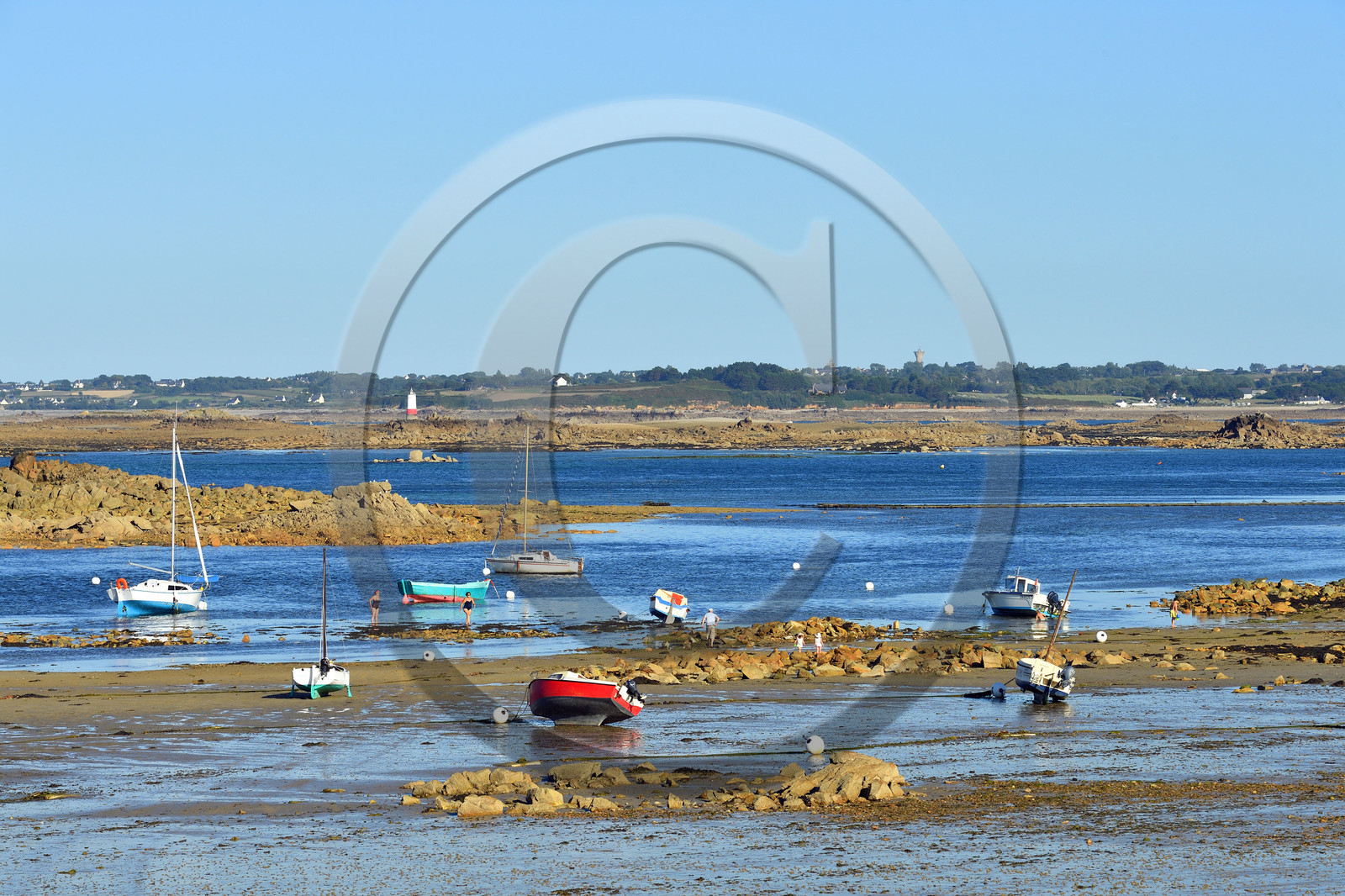 France, Plougrescant