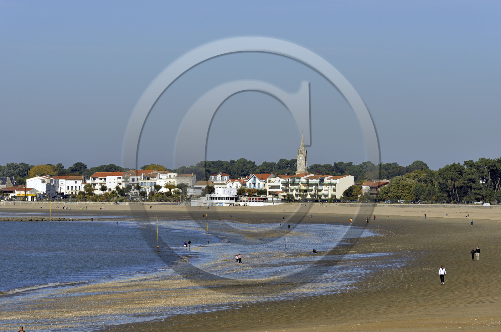 France charente maritime environs royan roche blanche