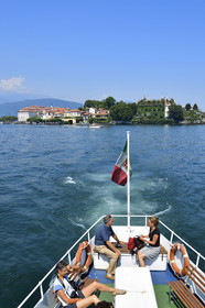 Italie piemont lac majeur lago maggiore