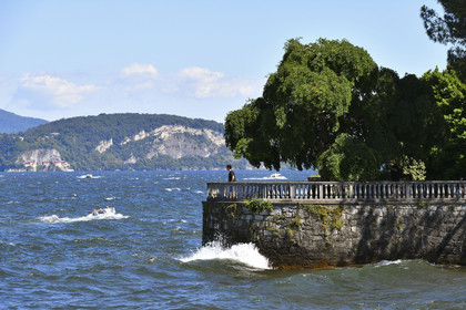 Italie piemont lac majeur lago maggiore