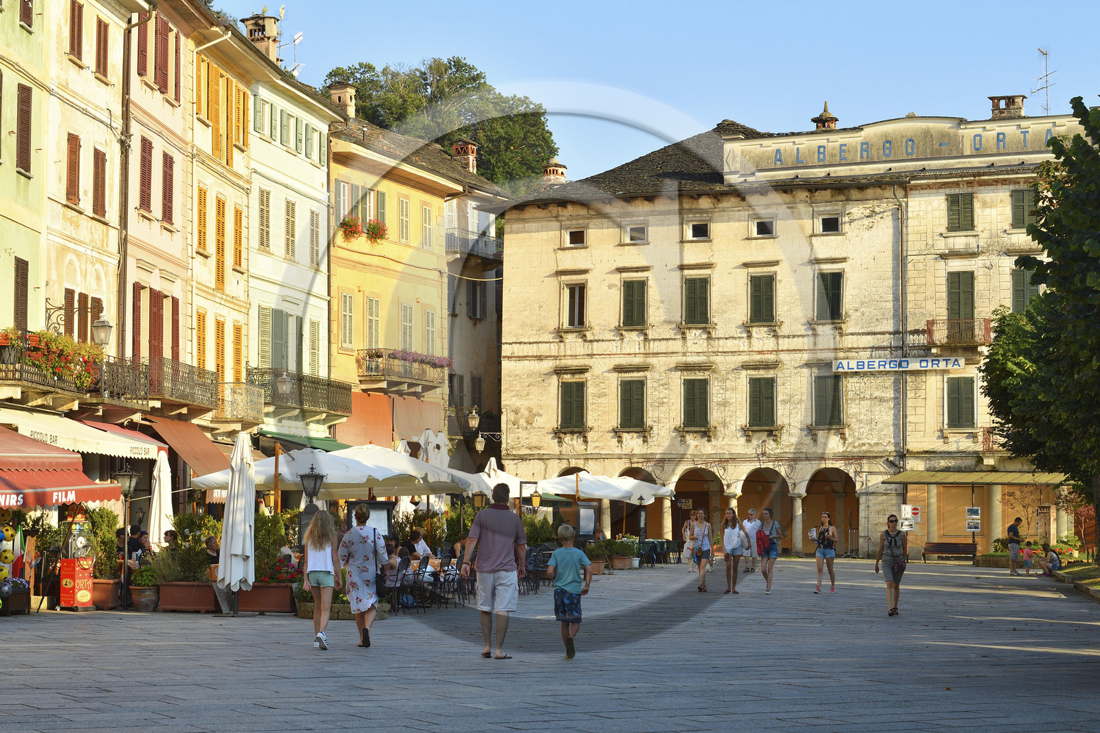 Italie piemont lac orta orta san