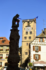 France,  Ribeauville