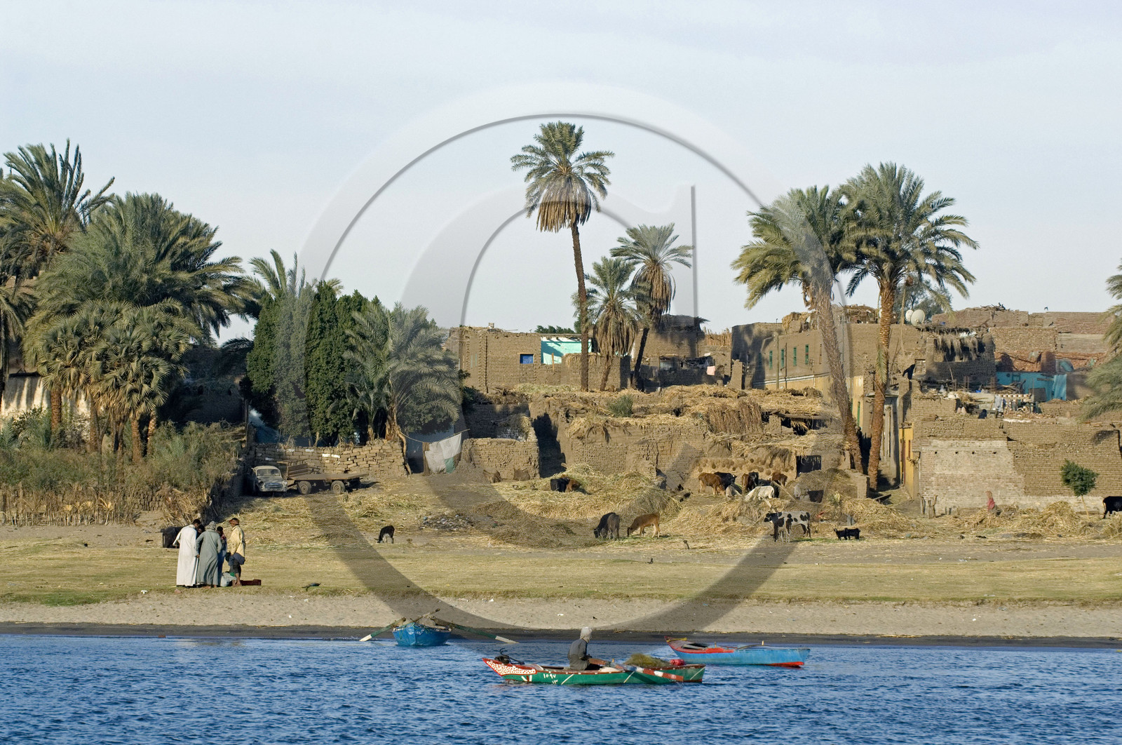 Egypte, Vallée du Nil