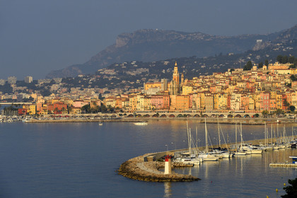 France, Menton