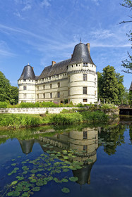 France,  Azay Le Rideau