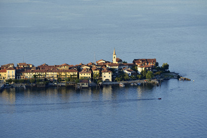 Italie piemont lac majeur lago maggiore