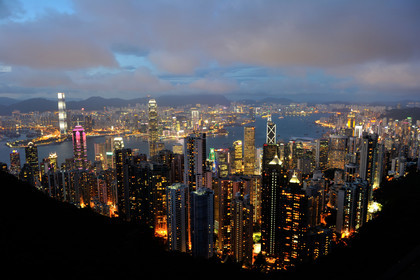 Chine, Hong Kong