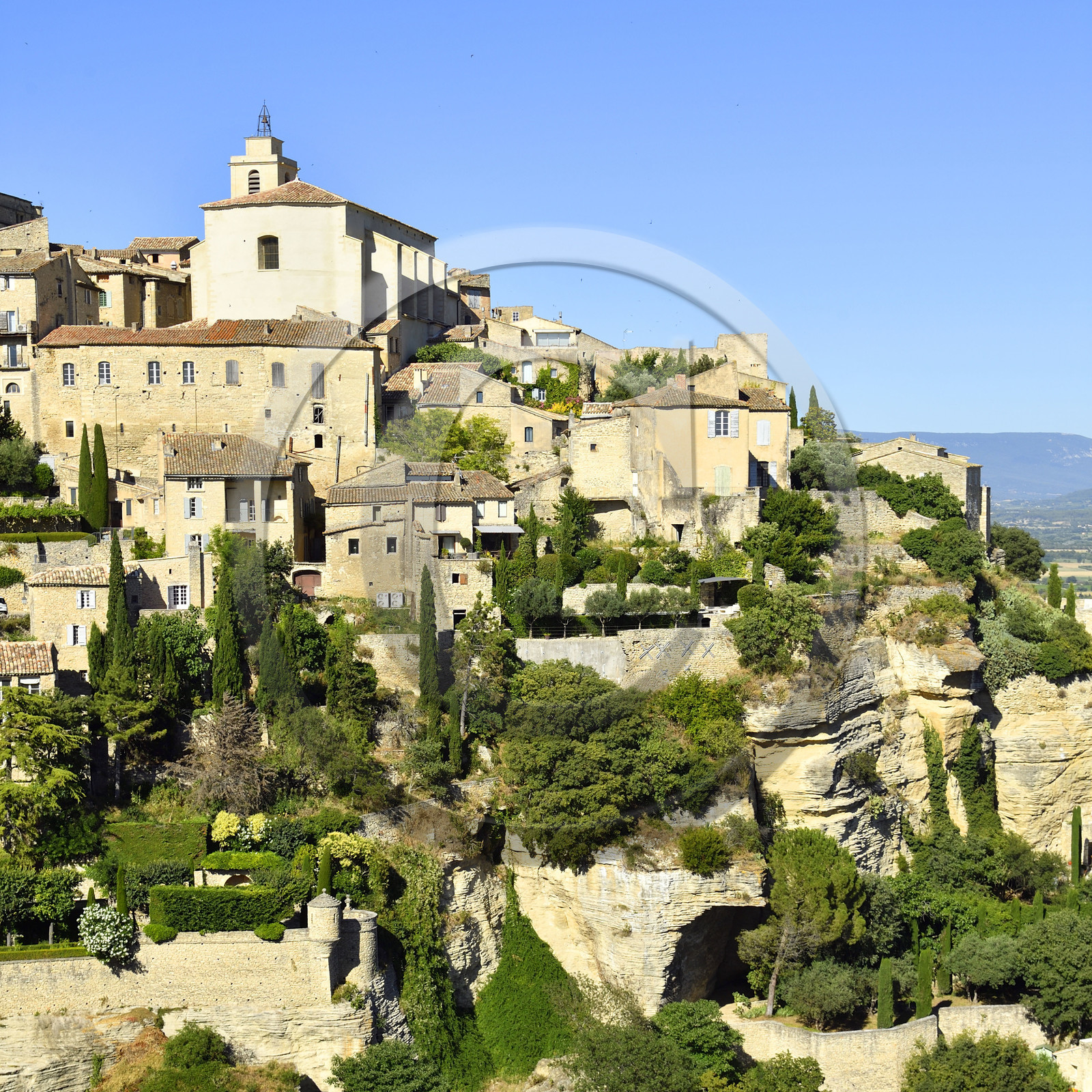 France, Gordes