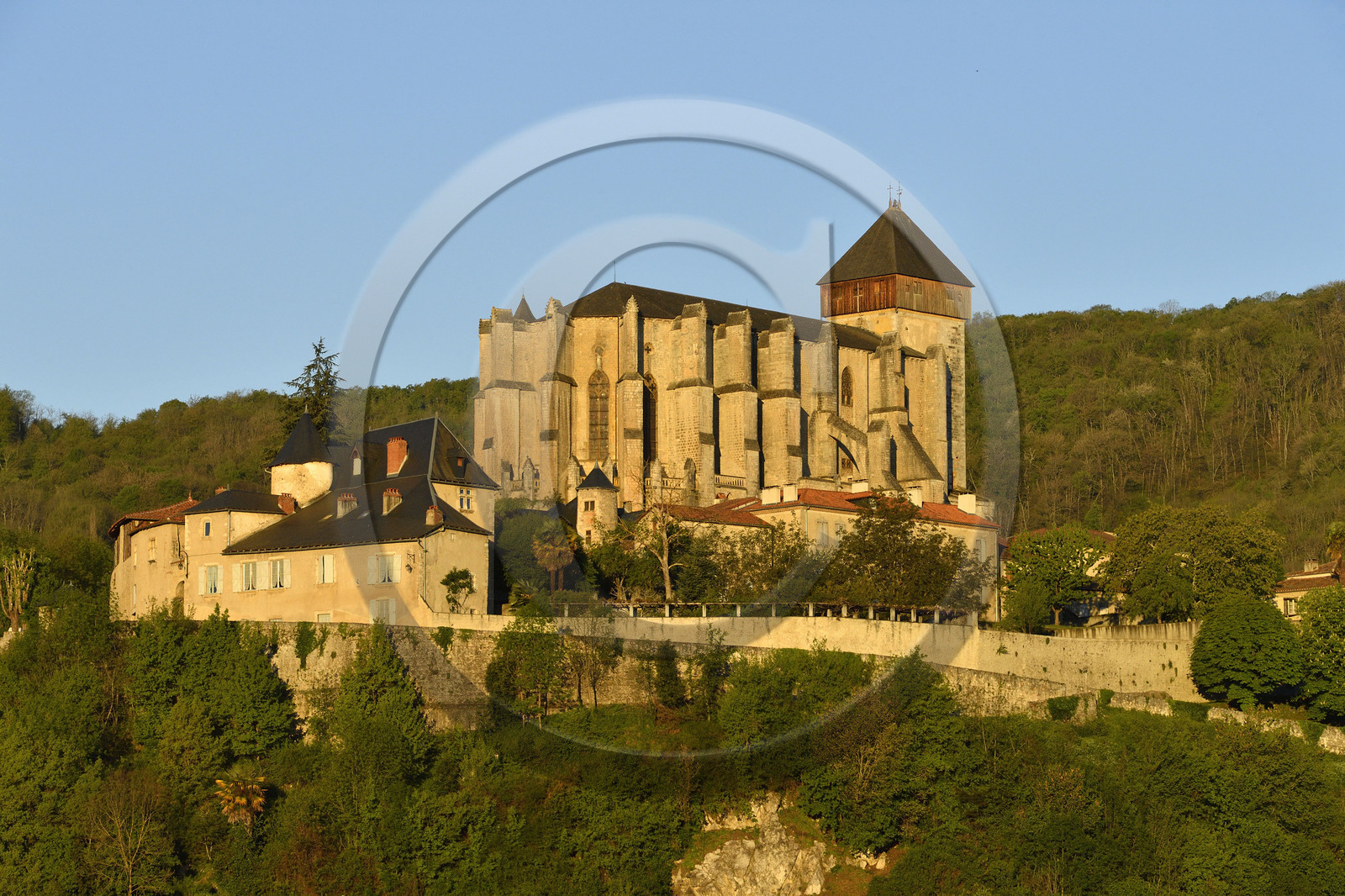 France france haute garonne saint bertrand comminges